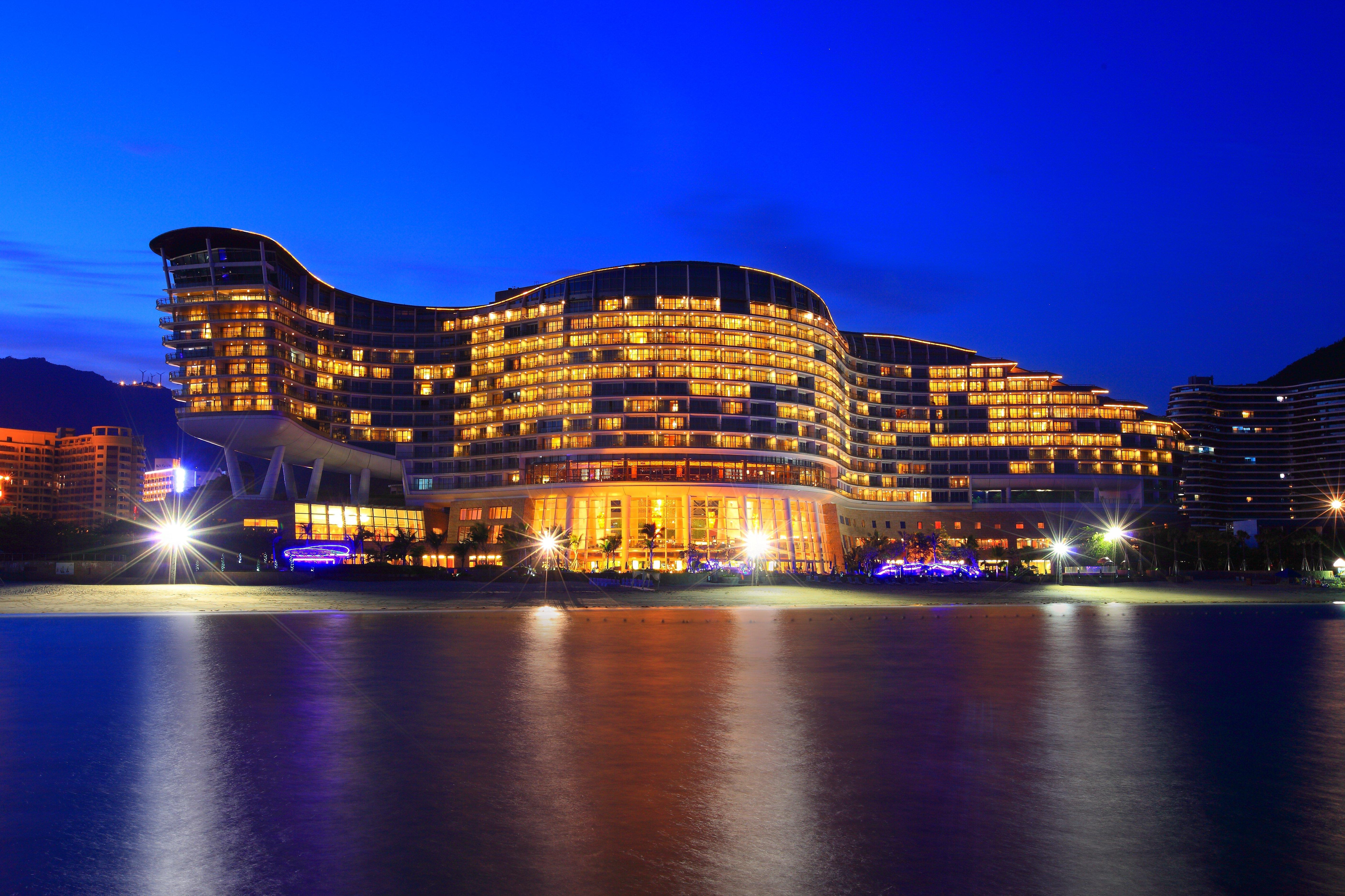 Intercontinental Shenzhen Dameisha Resort By Ihg Ngoại thất bức ảnh