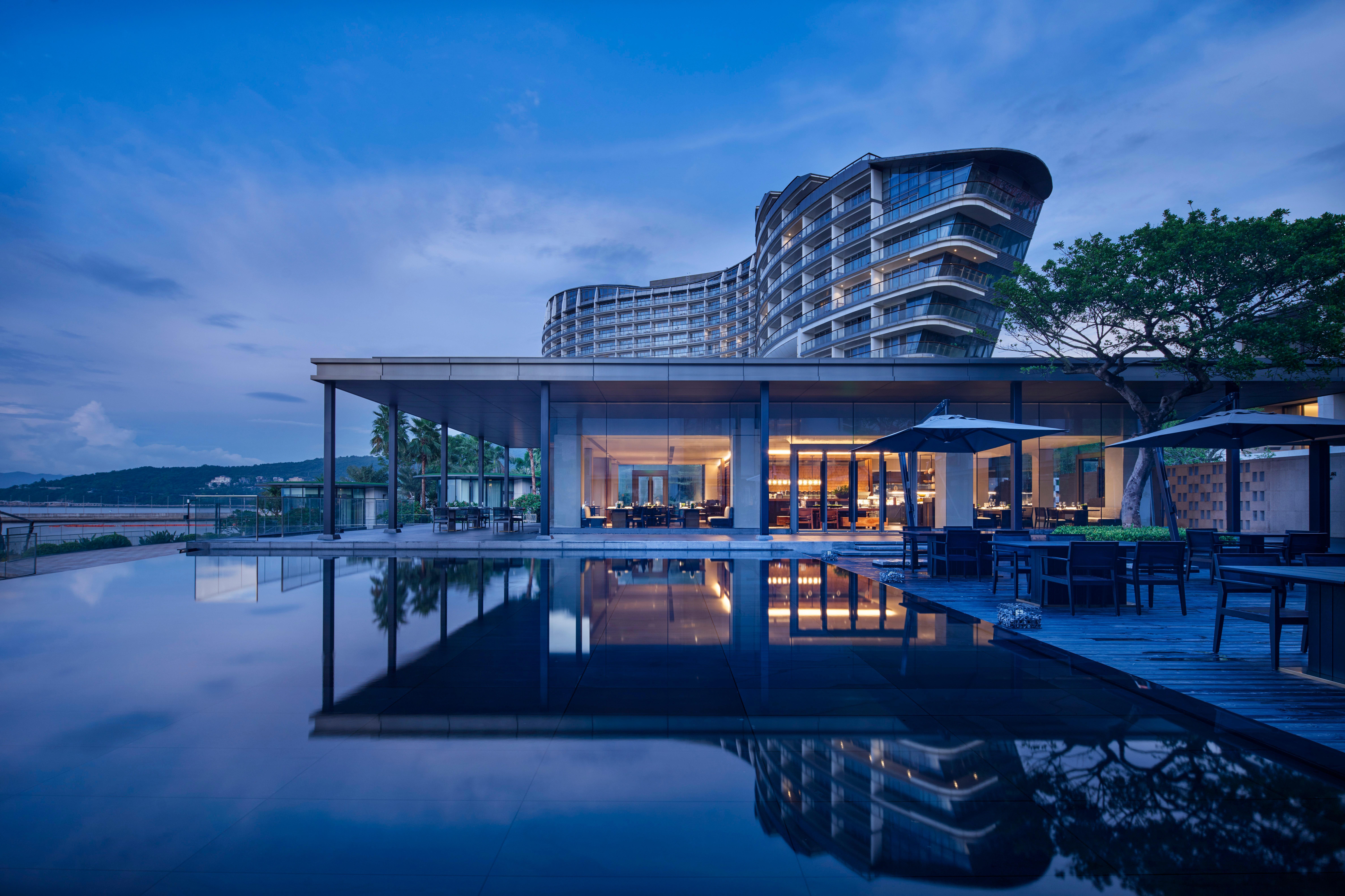 Intercontinental Shenzhen Dameisha Resort By Ihg Ngoại thất bức ảnh