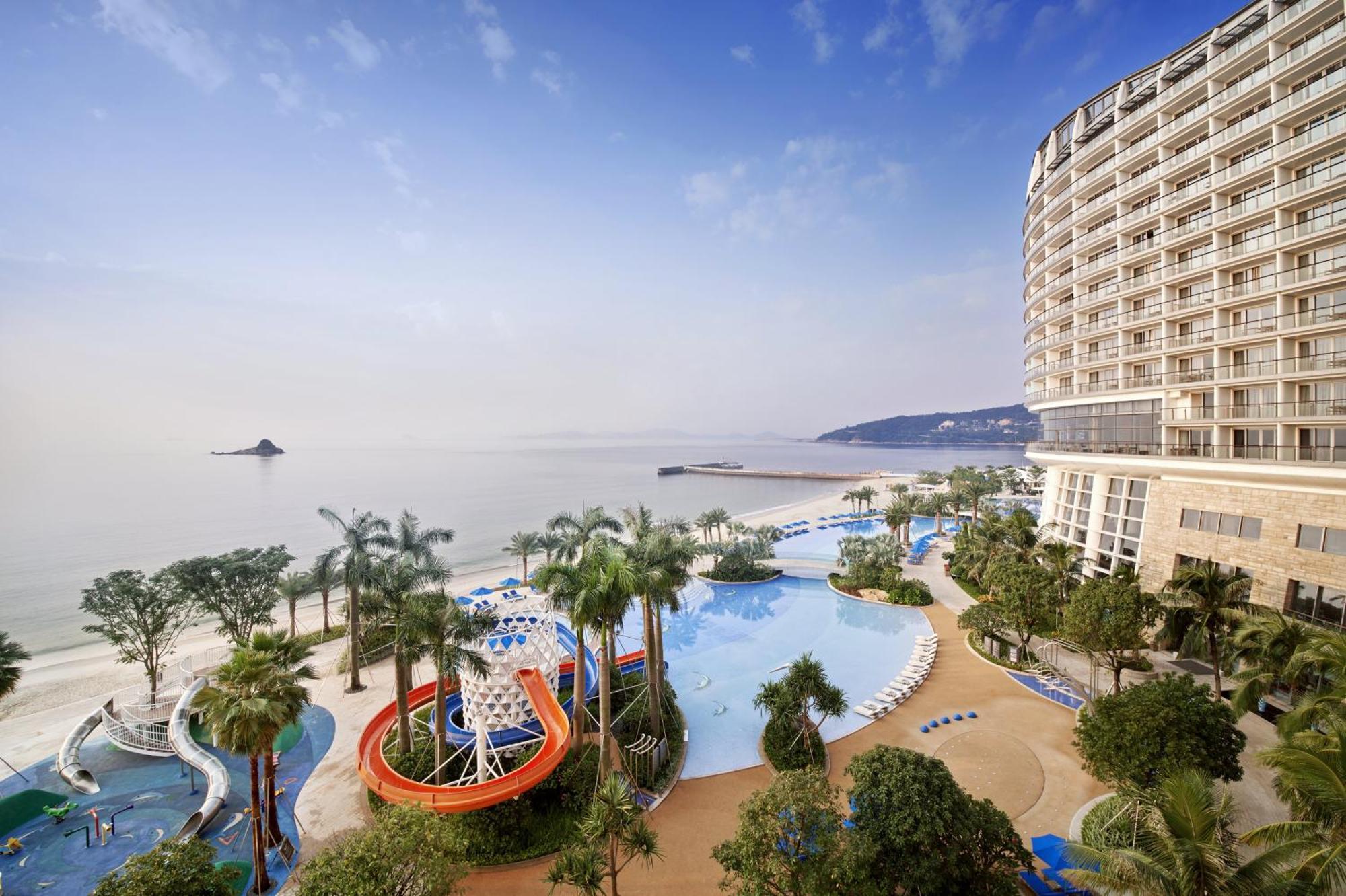Intercontinental Shenzhen Dameisha Resort By Ihg Ngoại thất bức ảnh